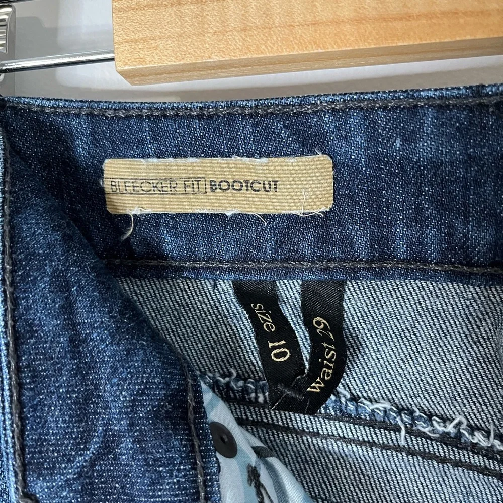 Nine West Bleecker Fit‎ Bootcut Jeans Size 10